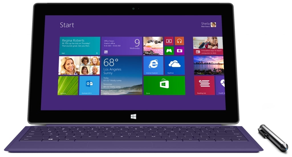 Microsoft Surface Pro 3 viola