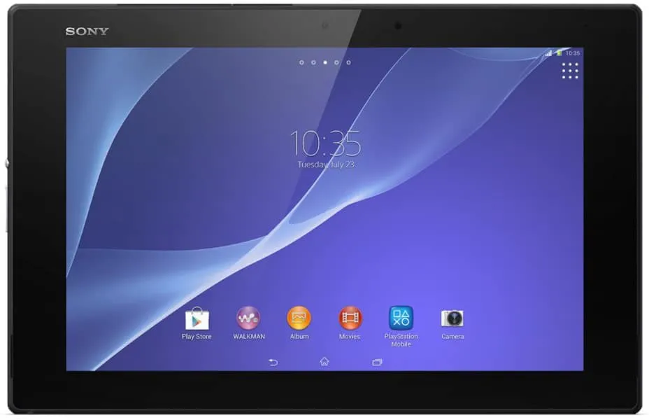 Recensione Sony Xperia Tablet Z2 4G/LTE, design e streaming ai massimi livelli