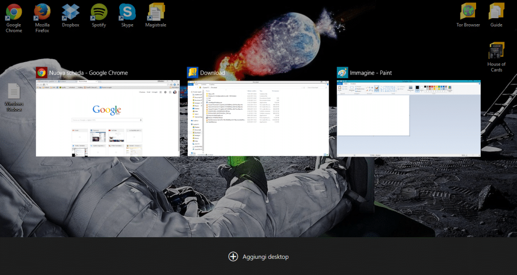 desktop virtuali windows 10