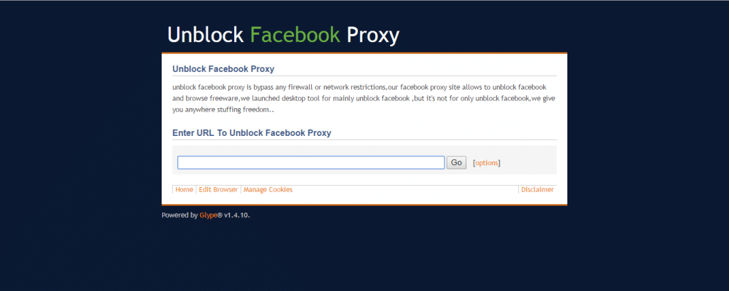 facebookproxy