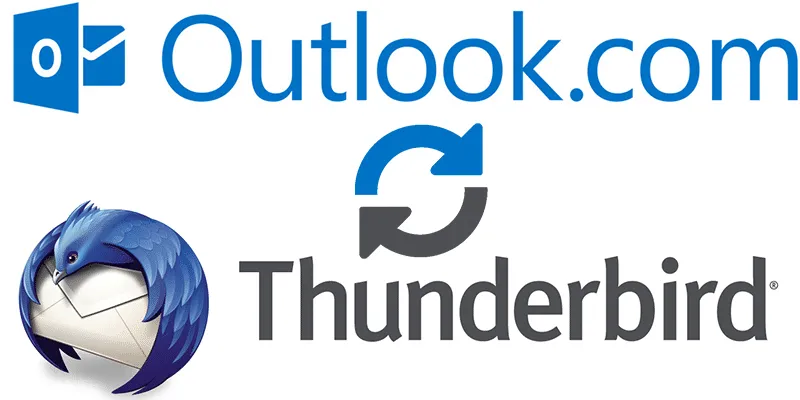 Come sincronizzare una email Outlook su Thunderbird