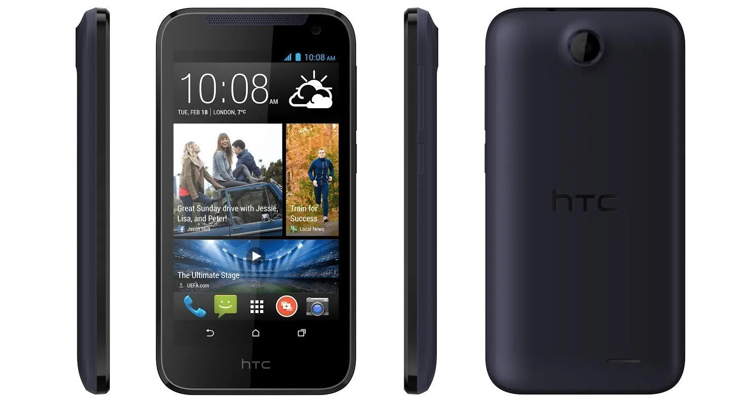 Recensione HTC Desire 310