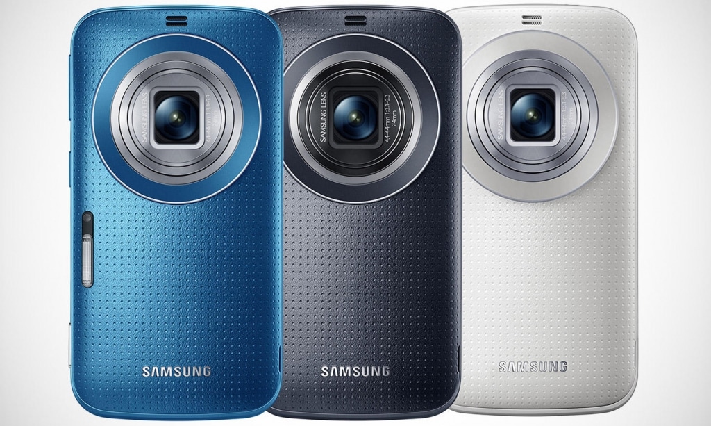 Samsung Galaxy K Zoom panoramica