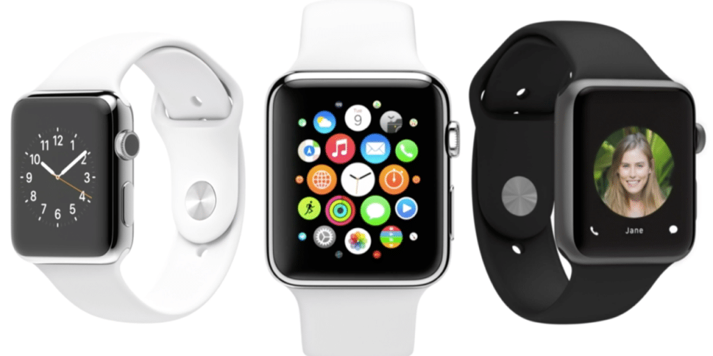 funzioni disponibili in apple watch