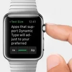 Apple Watch: aumentare la dimensione dei caratteri