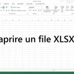 Come aprire un file XLSX online
