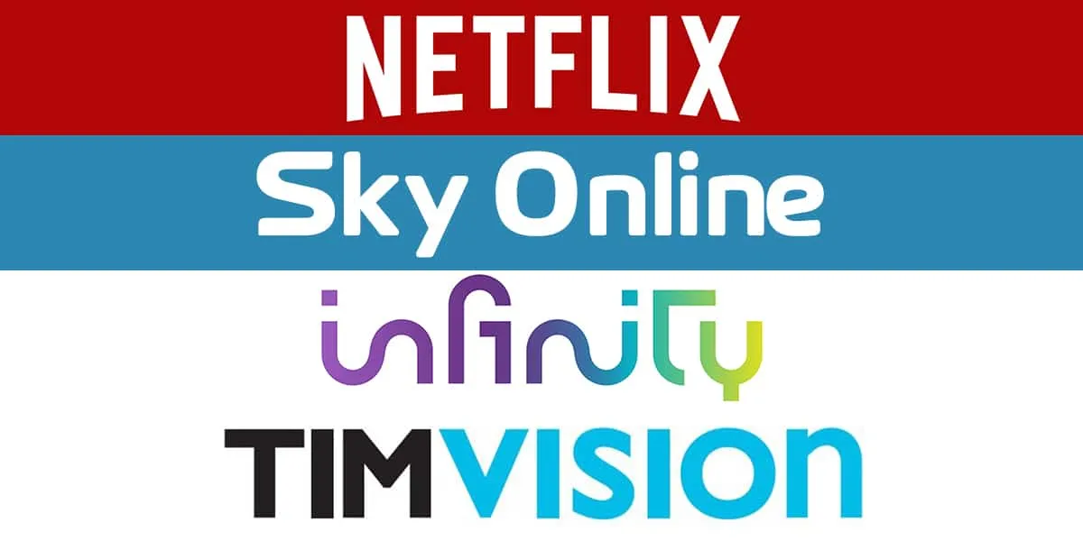 Netflix: Confronto con Infinity, Sky e TimVision