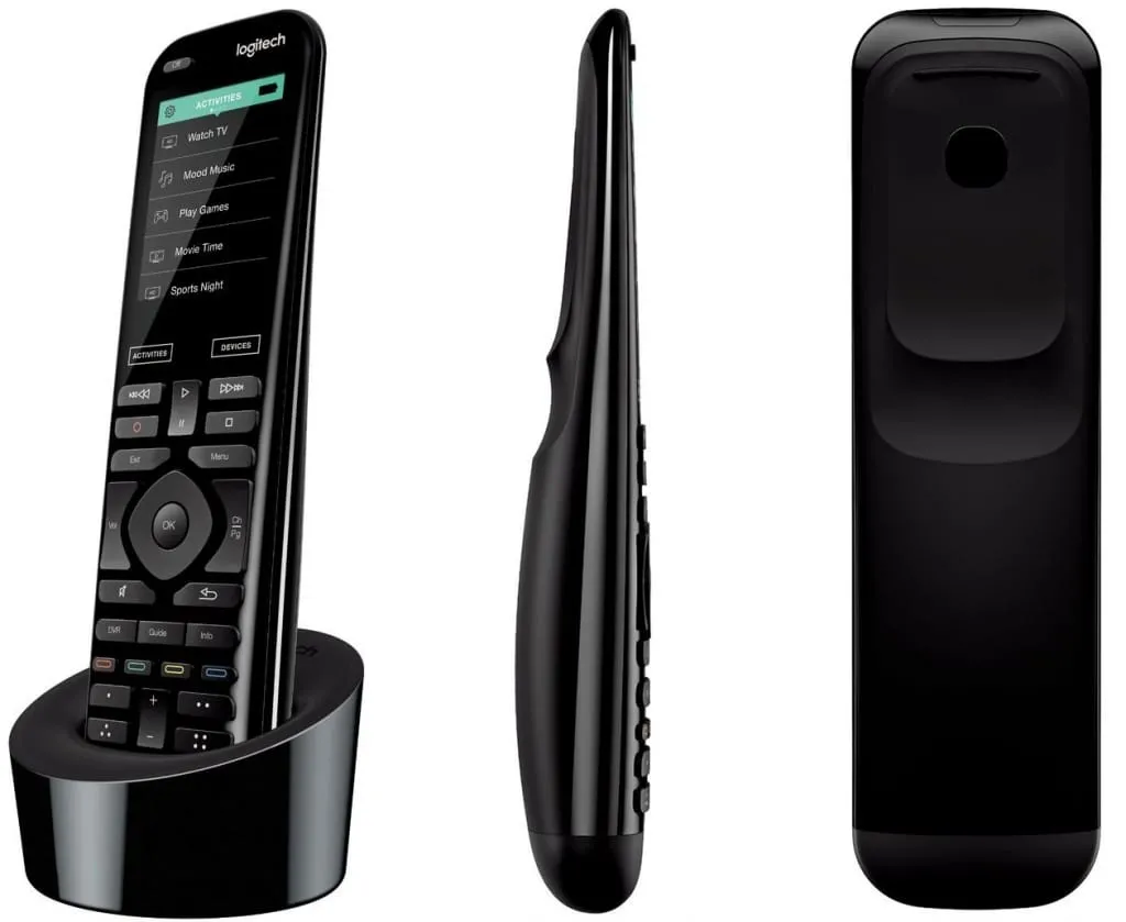 Recensione Logitech Harmony 950, telecomando universale touchscreen