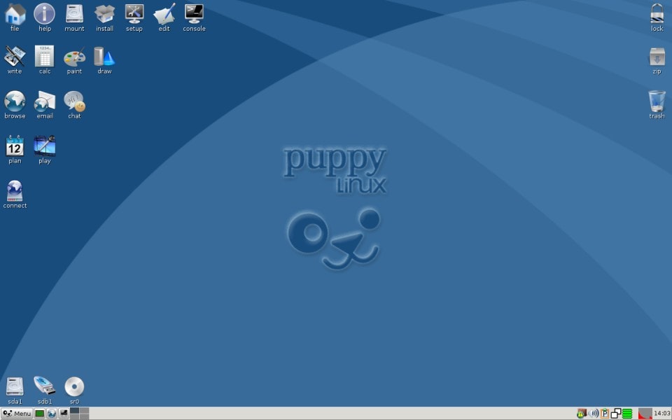 Sistema operativo Puppy Linux
