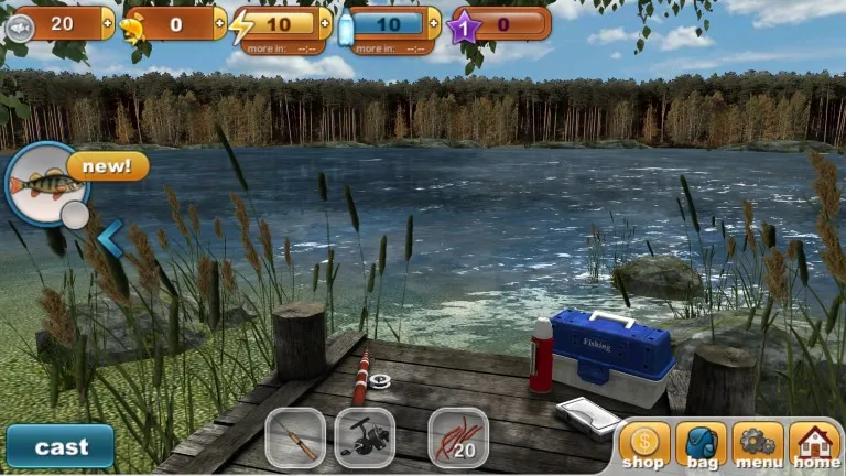 Giochi di pesca per Android e iPhone