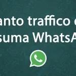 Quanto traffico dati consuma WhatsApp?