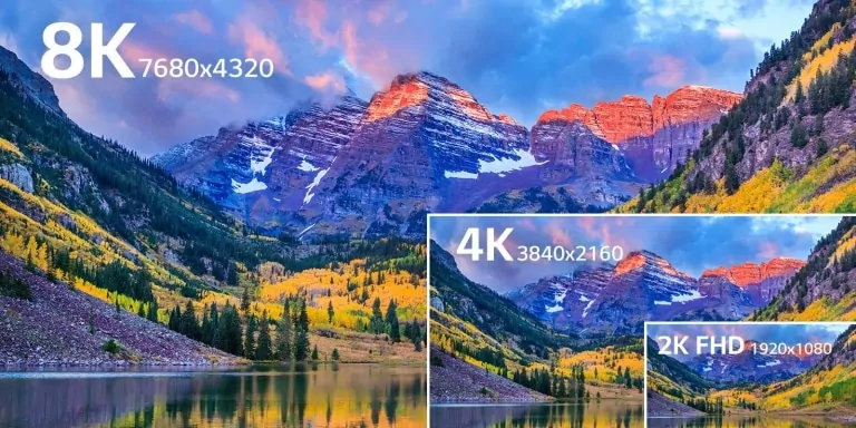 Differenza tra HD, Full HD e 4K