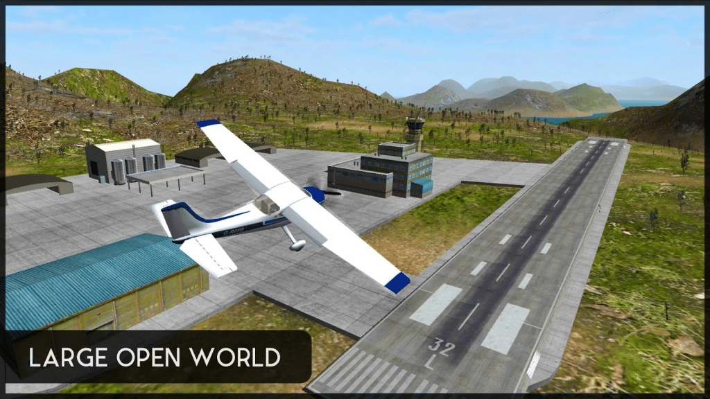 Avion Flight Simulator 2015 per android