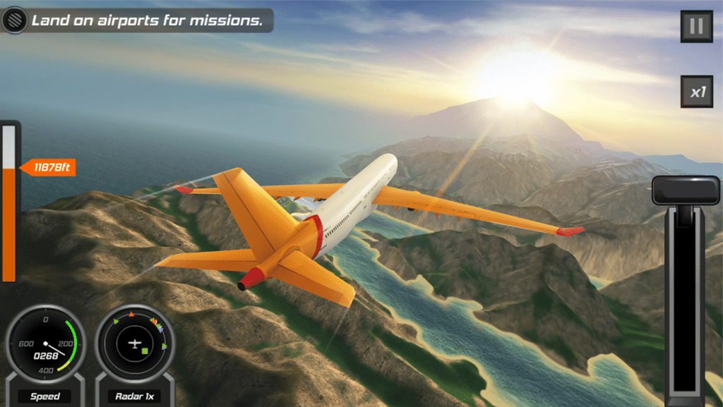 Flight Pilot Simulator 3D per android