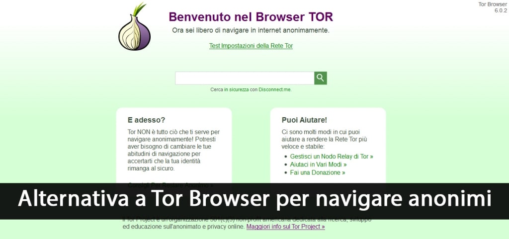 alternativa a tor browser