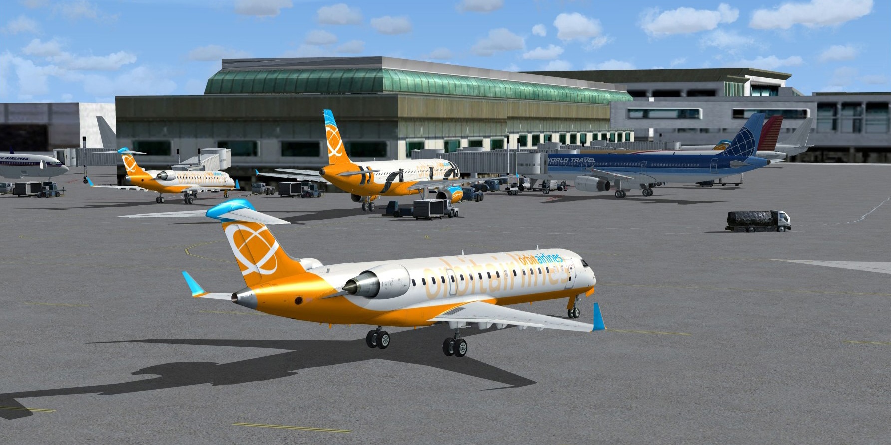 nuovi aerei per flight simulator x