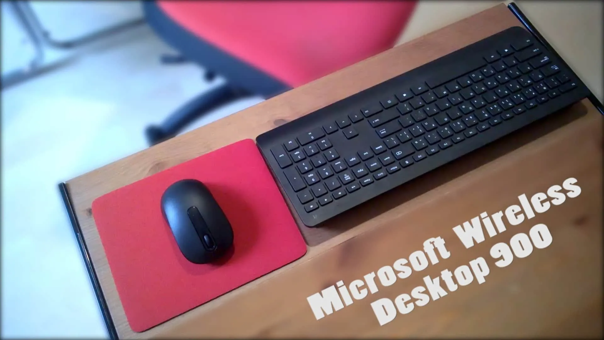 Recensione Microsoft Wireless Desktop 900