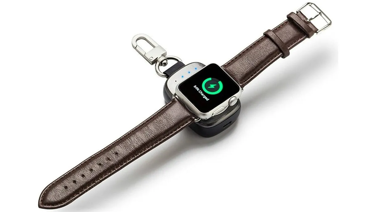 Recensione PowerBank LOPOO UK per Apple Watch