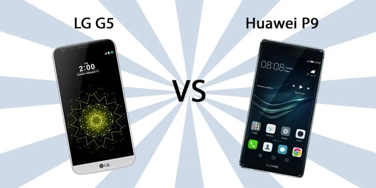 LG G5 vs Huawei P9