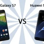 Samsung Galaxy S7 vs Huawei Nexus 6P