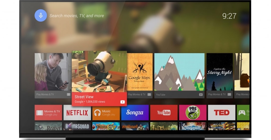 Nuovo android TV