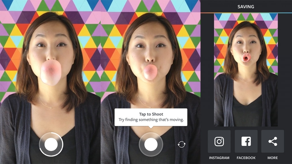 Come funziona Boomerang per Instagram