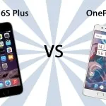 iPhone 6S Plus vs OnePlus 3
