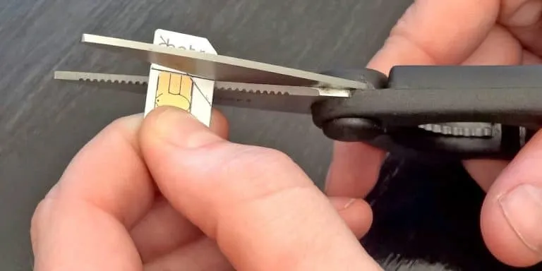 Come tagliare SIM in Nano SIM