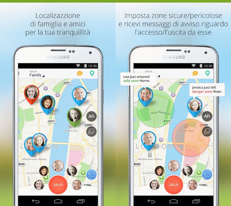 Localizzare un Cellulare: Android Lost