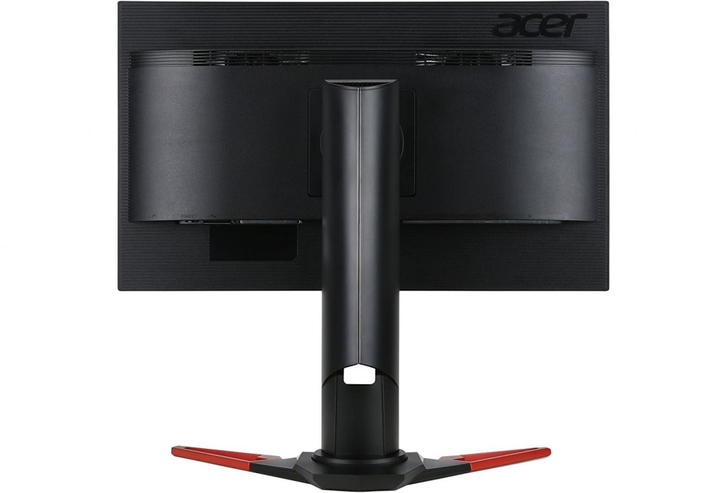 Acer XB241H posteriore