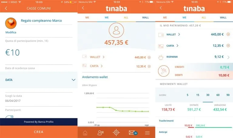 Tinaba, la app per l’invio di denaro a costo zero
