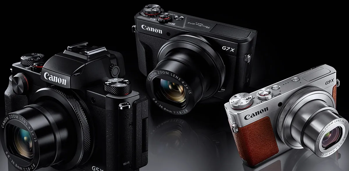 Fotocamere digitali Nikon e Canon su Yeppon