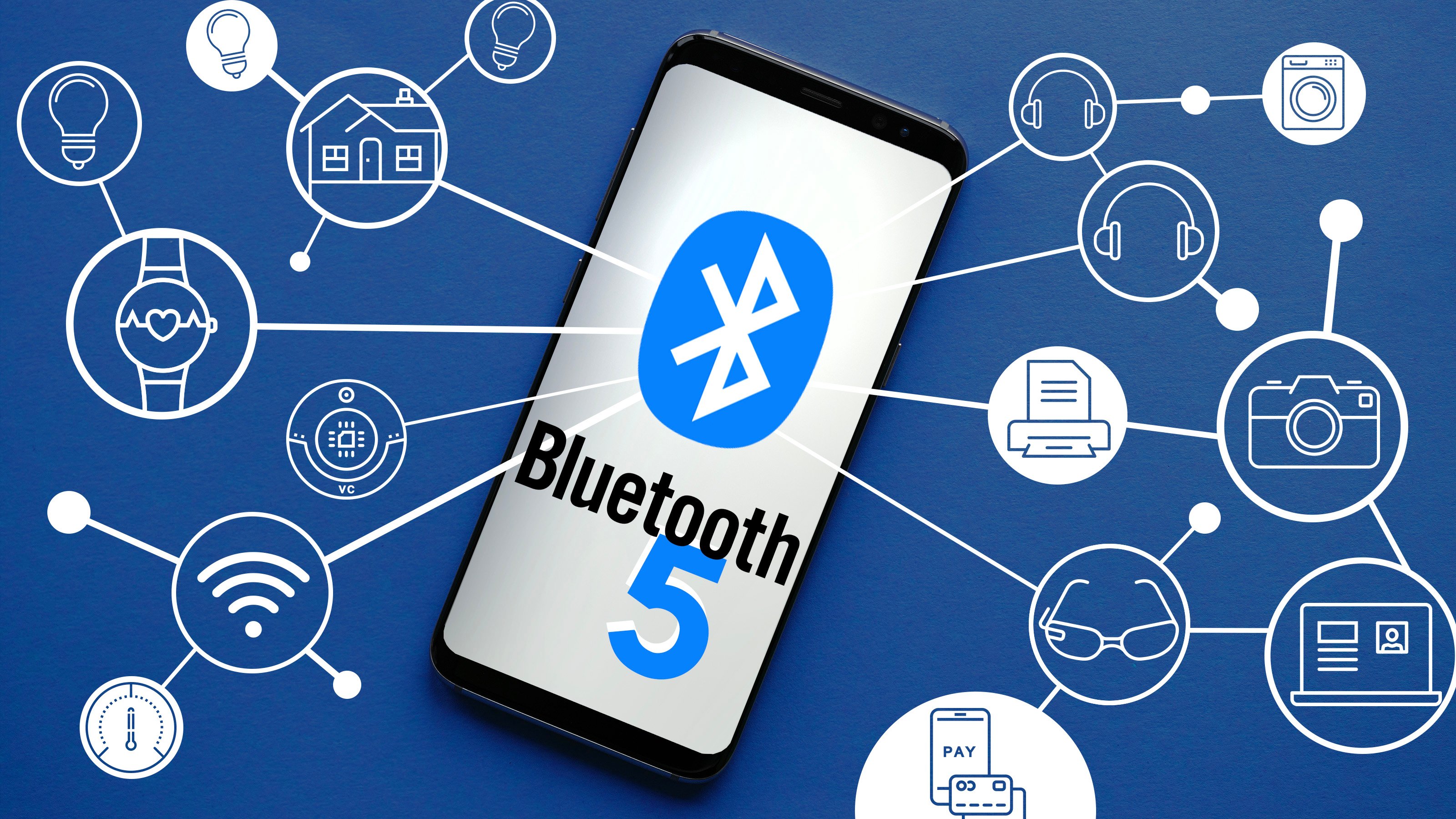 Principali caratteristiche di Bluetooth 5