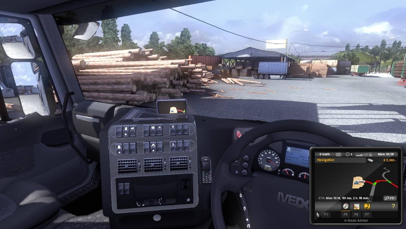 Euro Truck Simulator per pc