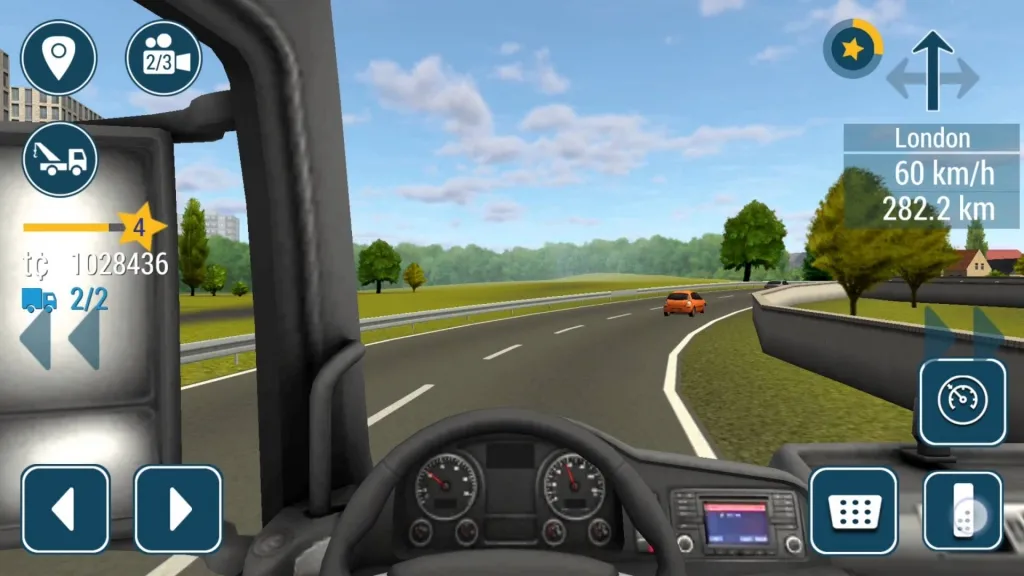Simulatori di camion per iPhone e iPad