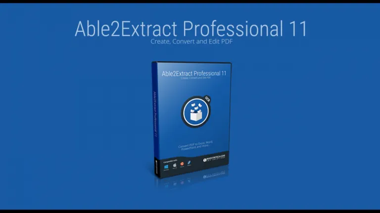 Able2Extract Professional: Programma PDF completo