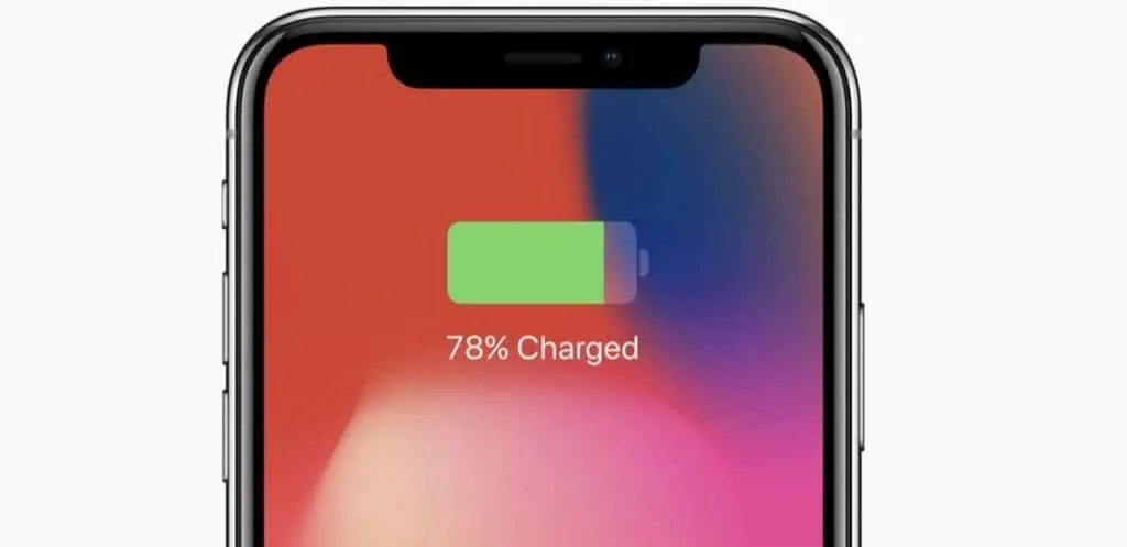 Come visualizzare percentuale batteria iPhone X