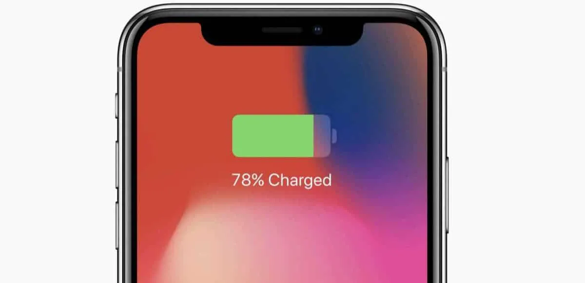 Come visualizzare percentuale batteria iPhone X