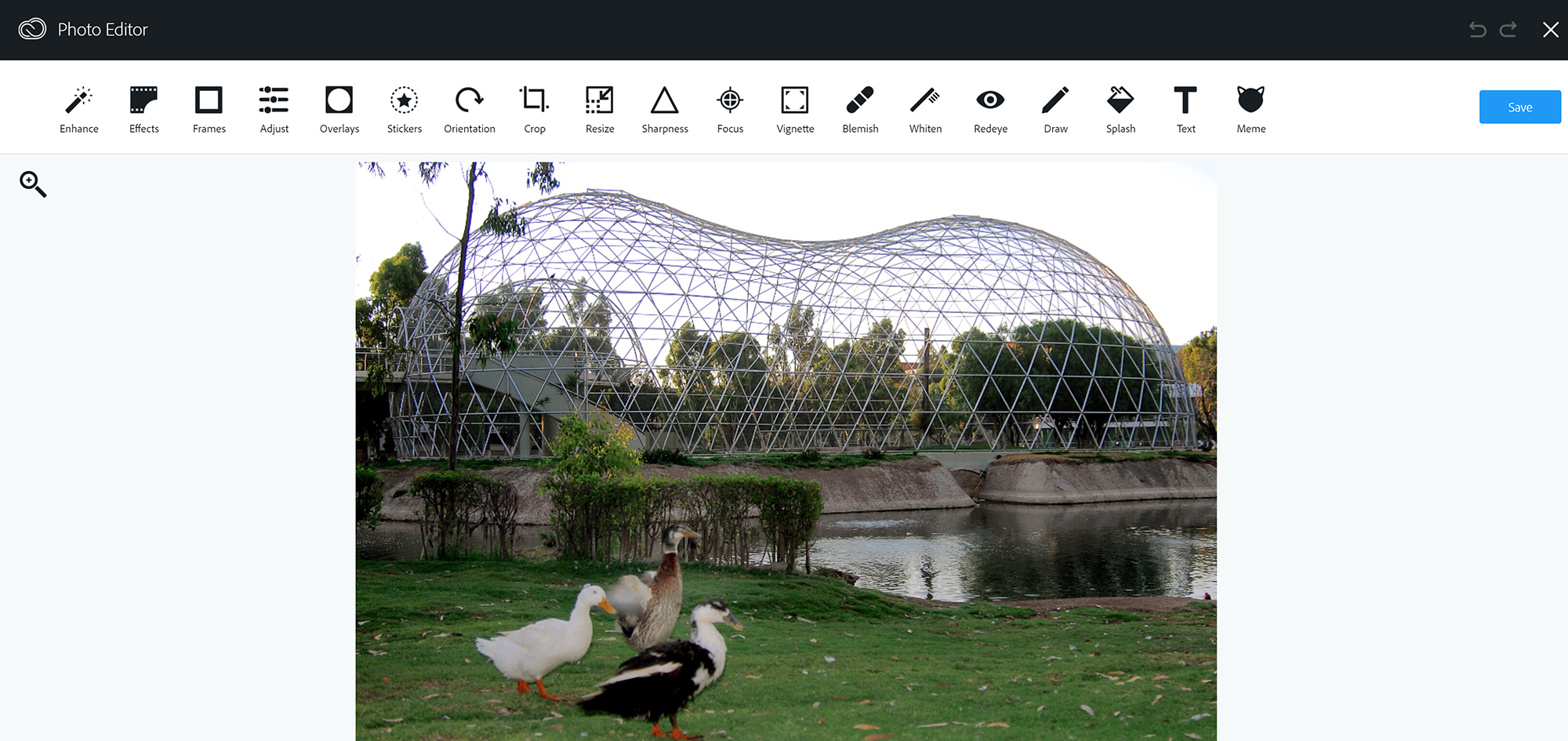 Aviary web app da browser