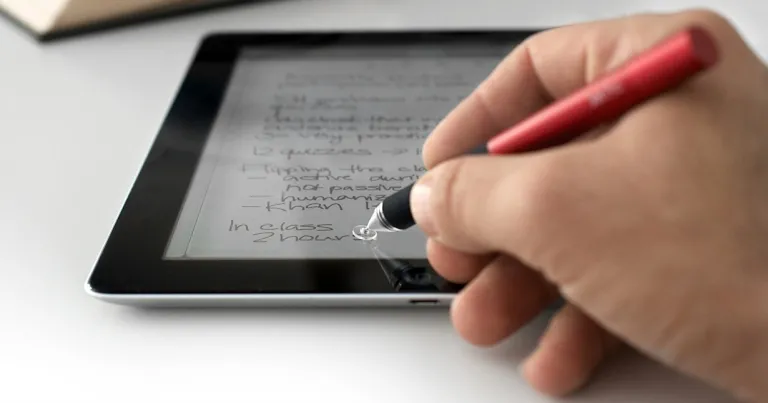 Come firmare documento su iPad
