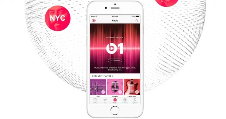 Creare una stazione radio personalizzata su Apple Music