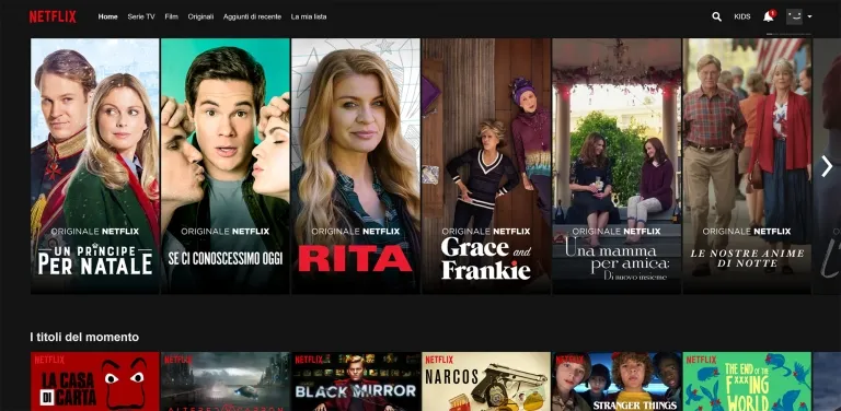 Come condividere l’abbonamento Netflix