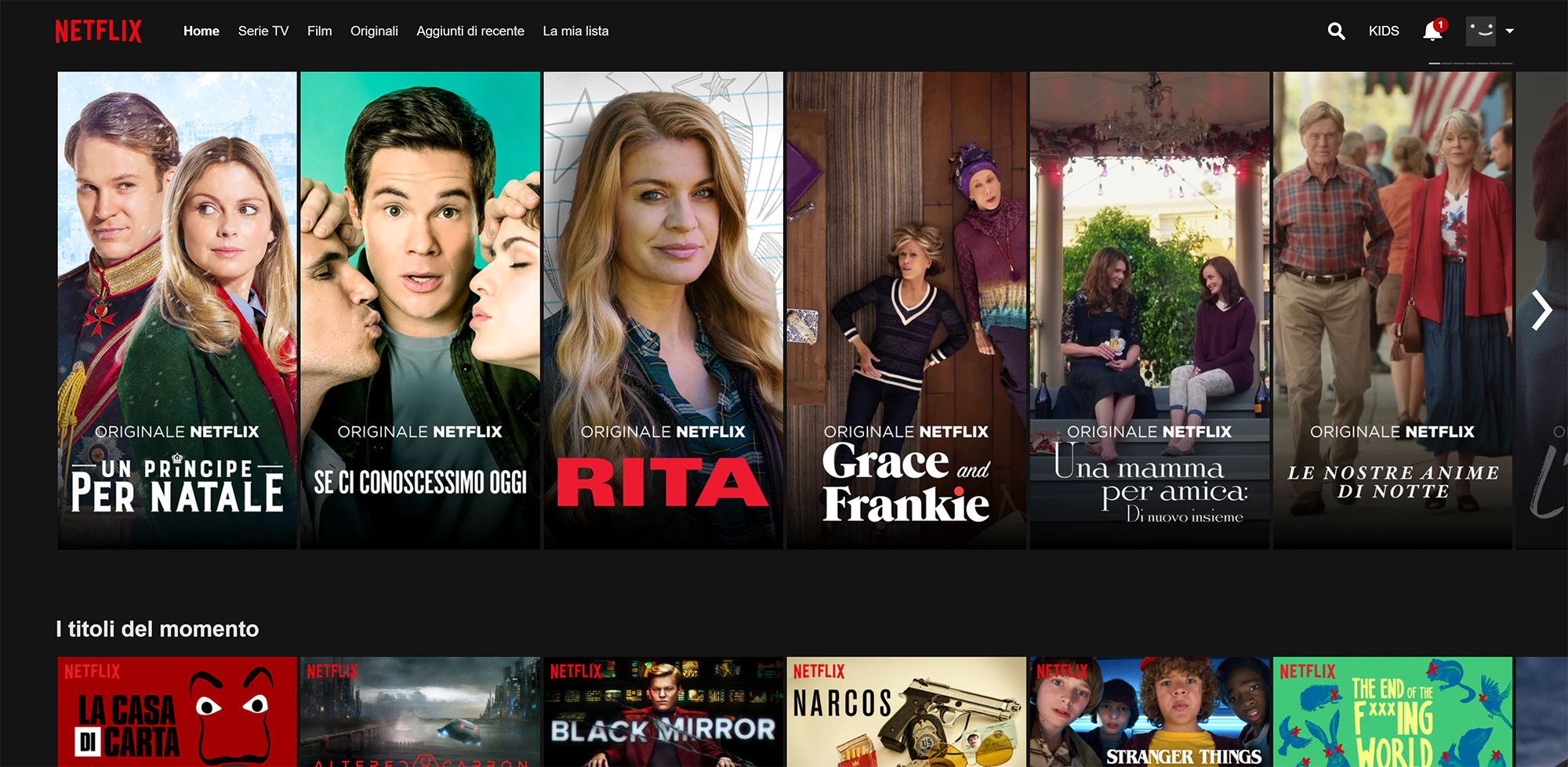 Chromecast con Netflix