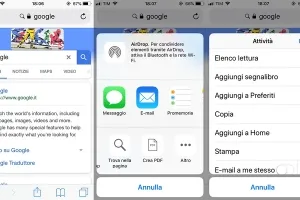 Come aggiungere le action extension su iPhone