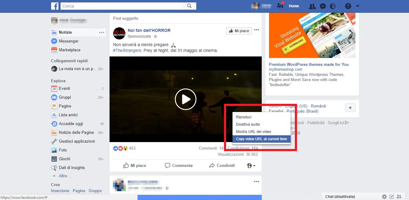 Come scaricare video da Facebook