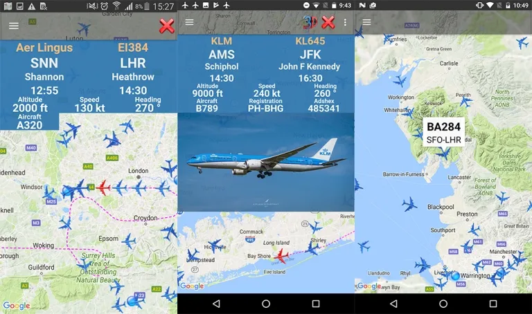 App per monitorare voli