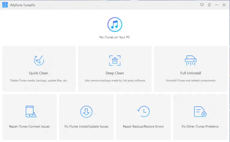 iMyFone TunesFix: come risolvere tutti i problemi di iTunes