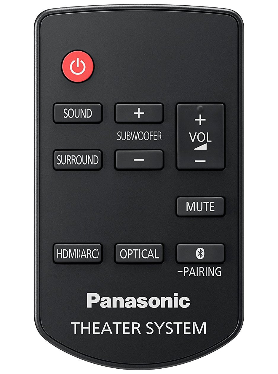telecomando Panasonic SC-HTB688