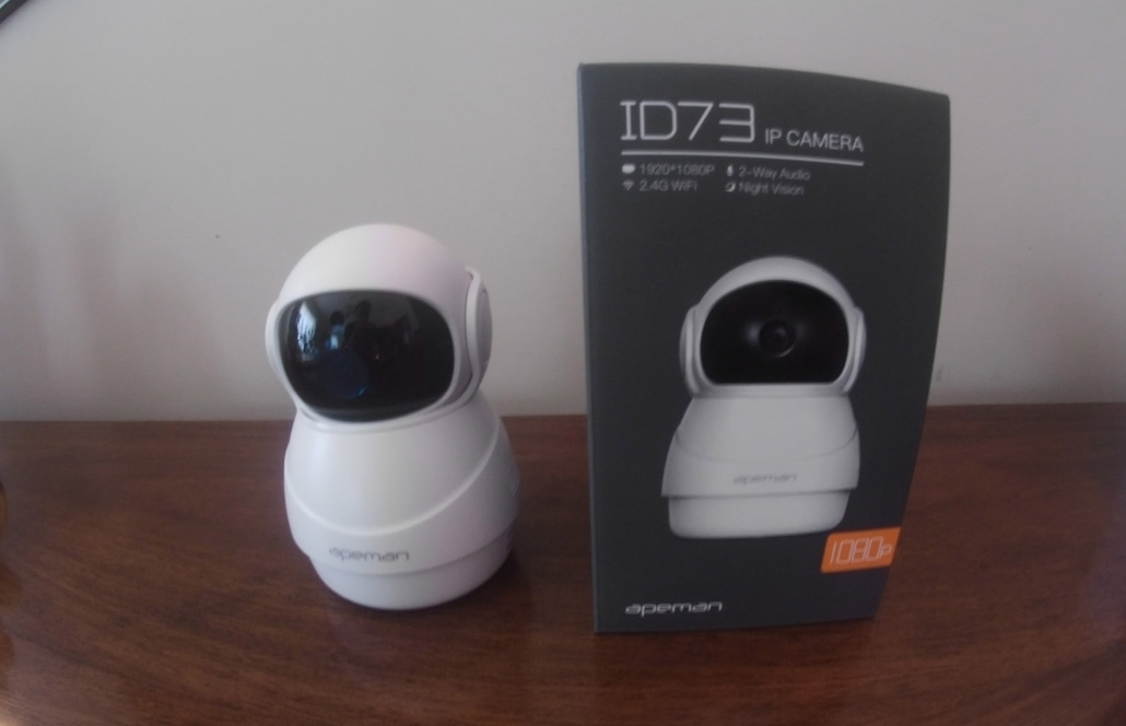 Recensione Apeman ID73: Videocamera IP di sicurezza Full-HD