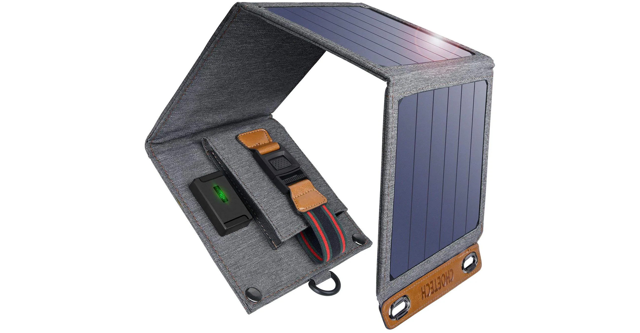 Recensione Choetech Solar Charger: caricatore solare ecologico e performante